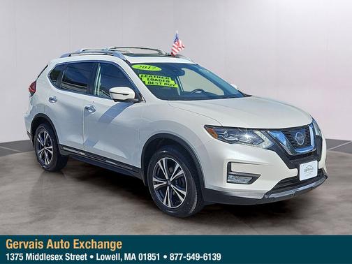 2017 Nissan Rogue SL