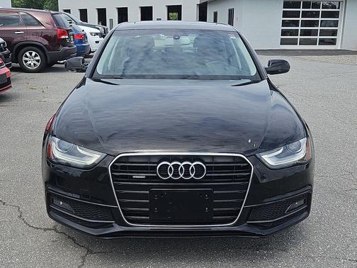 Blavk 2015 Audi A4 2.0T Premium Plus