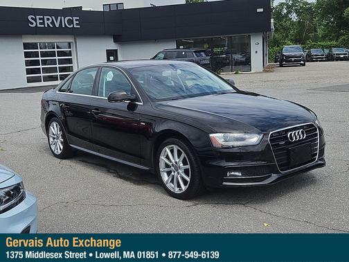 Blavk 2015 Audi A4 2.0T Premium Plus