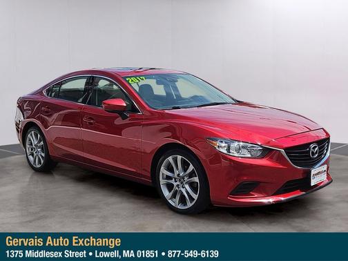 2017 Mazda Mazda6 Touring