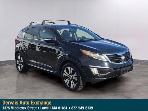Black Cherry 2013 Kia Sportage EX