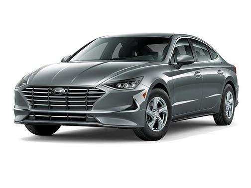 Portofino Gray 2020 Hyundai SONATA SE