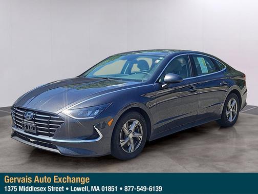 Portofino Gray 2020 Hyundai SONATA SE