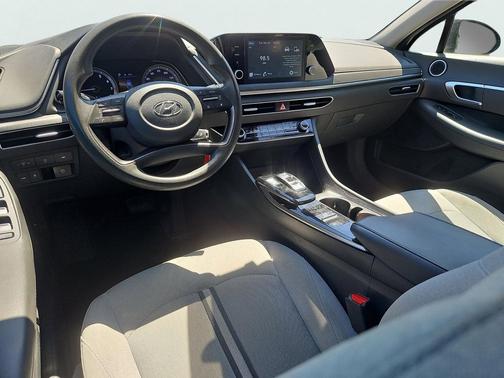 Portofino Gray 2020 Hyundai SONATA SE