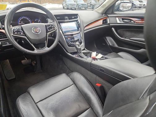 Black 2014 Cadillac CTS 3.6L Luxury