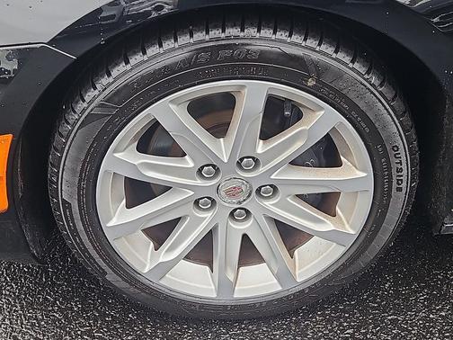 Black 2014 Cadillac CTS 3.6L Luxury