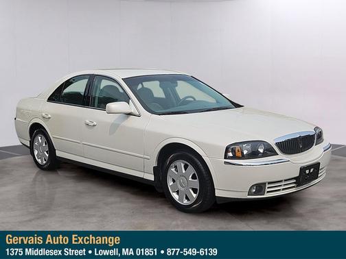 2004 Lincoln LS Base