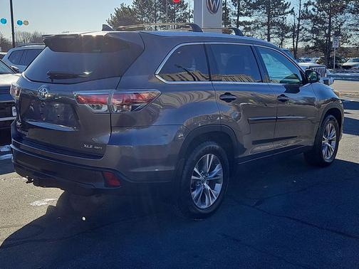 2015 Toyota Highlander XLE