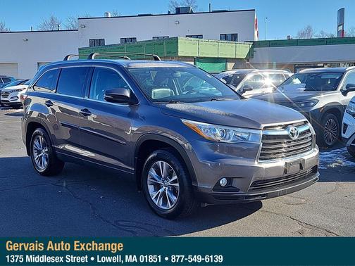 2015 Toyota Highlander XLE