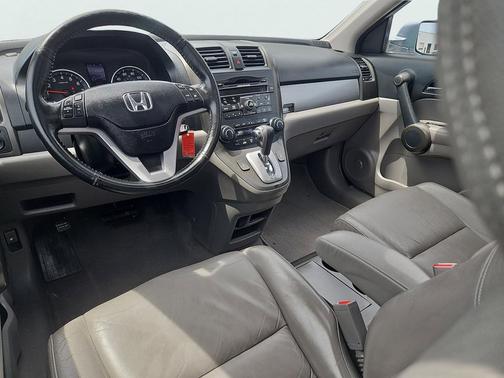 Blue 2010 Honda CR-V EX-L
