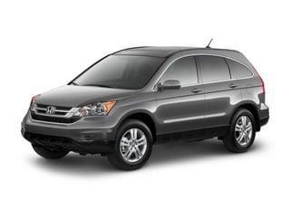 Blue 2010 Honda CR-V EX-L