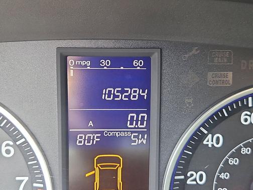 Blue 2010 Honda CR-V EX-L