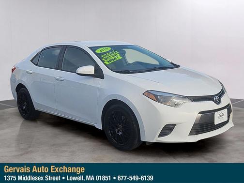 2016 Toyota Corolla L