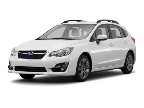 White 2015 Subaru Impreza 2.0i