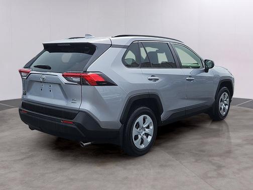 Magnetic Gray 2019 Toyota RAV4 LE
