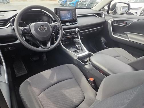 Magnetic Gray 2019 Toyota RAV4 LE