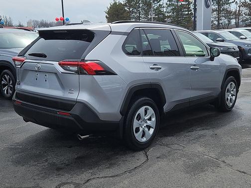 Magnetic Gray 2019 Toyota RAV4 LE