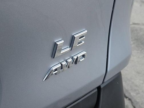 Magnetic Gray 2019 Toyota RAV4 LE