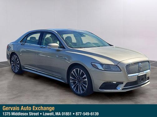 2017 Lincoln Continental Reserve