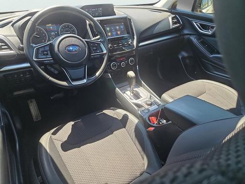 Crystal White Pearl 2023 Subaru Forester Premium