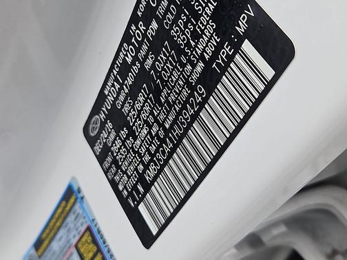 2017 Hyundai TUCSON SE