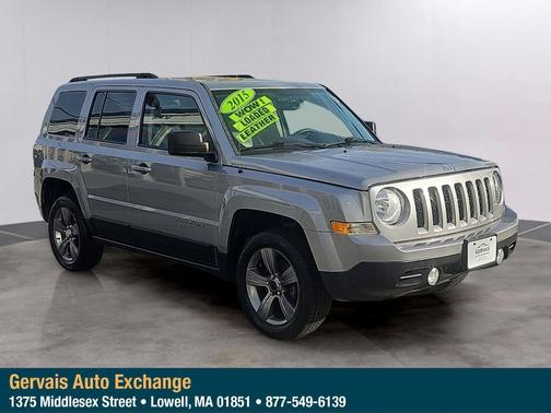 2015 Jeep Patriot Latitude