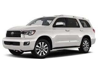 Super White 2018 Toyota Sequoia SR5