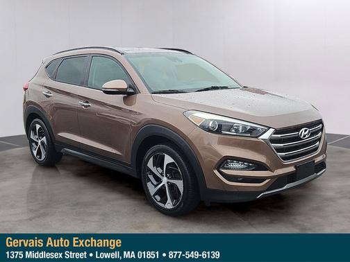 2016 Hyundai TUCSON Limited