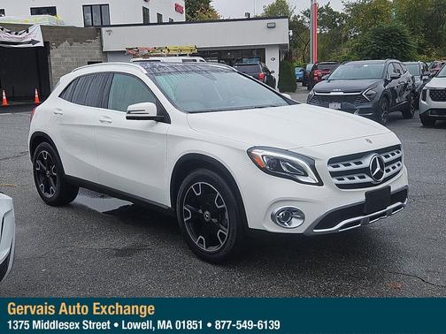 2018 Mercedes-Benz GLA 250 4MATIC