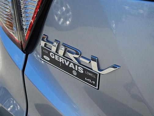 Lunar Silver Metallic 2019 Honda HR-V EX