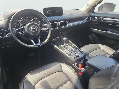 Rhodium White Metallic 2024 Mazda CX-5 2.5 S Preferred Package