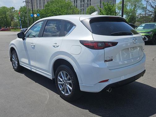 Rhodium White Metallic 2024 Mazda CX-5 2.5 S Preferred Package