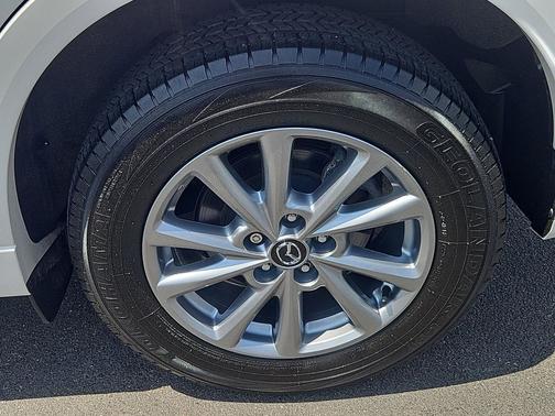 Rhodium White Metallic 2024 Mazda CX-5 2.5 S Preferred Package