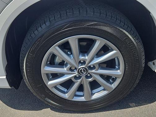 Rhodium White Metallic 2024 Mazda CX-5 2.5 S Preferred Package