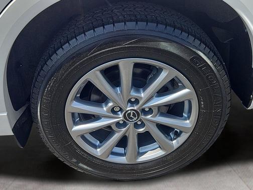 Rhodium White Metallic 2024 Mazda CX-5 2.5 S Preferred Package