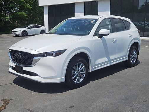 Rhodium White Metallic 2024 Mazda CX-5 2.5 S Preferred Package