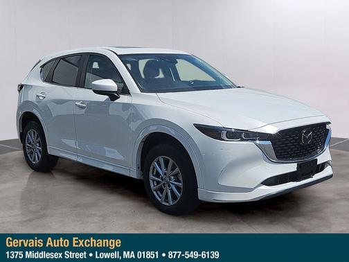 Rhodium White Metallic 2024 Mazda CX-5 2.5 S Preferred Package