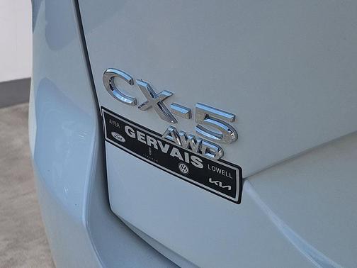Rhodium White Metallic 2024 Mazda CX-5 2.5 S Preferred Package