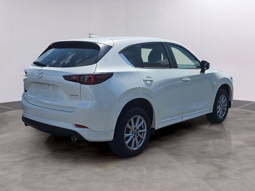 Rhodium White Metallic 2024 Mazda CX-5 2.5 S Preferred Package