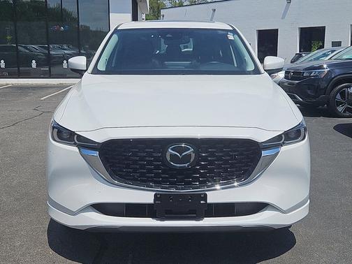Rhodium White Metallic 2024 Mazda CX-5 2.5 S Preferred Package