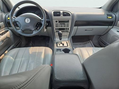 2004 Lincoln LS Base