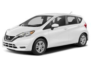 Blue 2017 Nissan Versa Note S