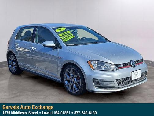 2017 Volkswagen Golf GTI 2.0T S 4-Door