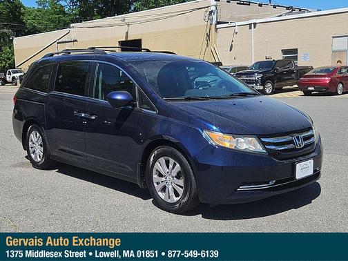 Obsidian Blue Pearl 2016 Honda Odyssey SE