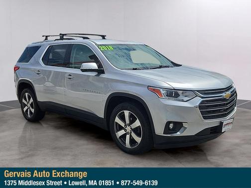 2018 Chevrolet Traverse LT Leather