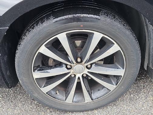 Black Clearcoat 2014 Chrysler 200 Limited