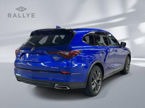 Apex Blue Pearl 2023 Acura MDX