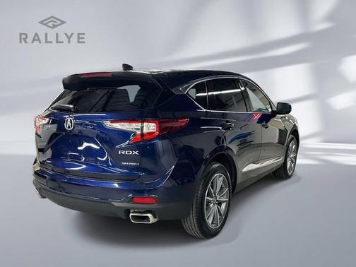 Fathom Blue Pearl 2024 Acura RDX