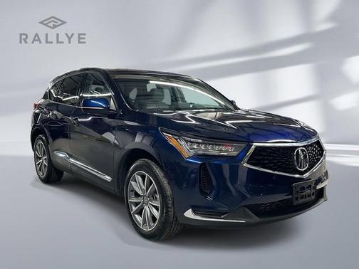 Fathom Blue Pearl 2024 Acura RDX