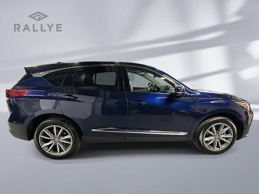Fathom Blue Pearl 2024 Acura RDX